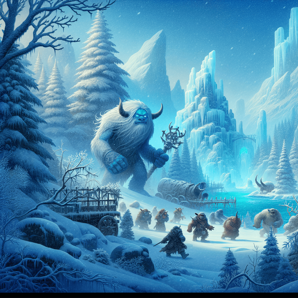 Troll Hunters 2 Tide